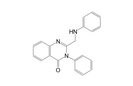 2-(anilinomethyl)-3-phenyl-4(3H)-quinazolinone