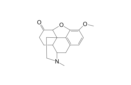 Morphinan-6-one, 4,5-epoxy-3-methoxy-17-methyl-, (5.alpha.)-