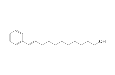 (E)-11-Phenyl-10-undecen-1-ol