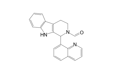 .beta.-Carboline-2-carbaldehyde, 1-(quinolin-8-yl)-1,3,4,9-tetrahydro-