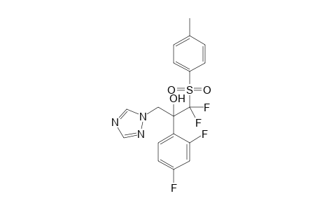 2-(2,4-difluorophenyl)-1,1-difluoro-1-(4-methylphenyl)sulfonyl-3-(1,2,4-triazol-1-yl)-2-propanol