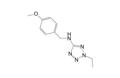 2H-tetrazol-5-amine, 2-ethyl-N-[(4-methoxyphenyl)methyl]-