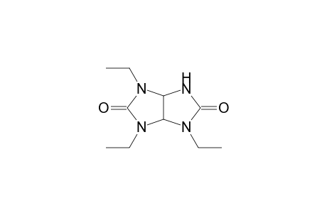 1,3,4-triethyltetrahydroimidazo[4,5-d]imidazole-2,5(1H,3H)-dione