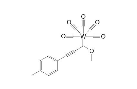 [Methoxy-[2-(4-methylphenyl)ethynyl]methylene]pentacarbonyltungsten