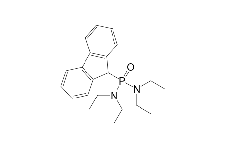 N-[diethylamino(9H-fluoren-9-yl)phosphoryl]-N-ethyl-ethanamine