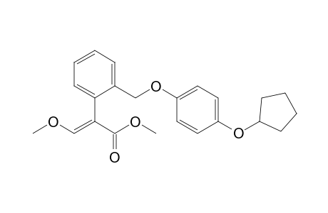 Methyl (E)-2-[2-[[4-(cyclopentoxy)phenoxy]methyl]phenyl]-3-methoxy-prop-2-enoate