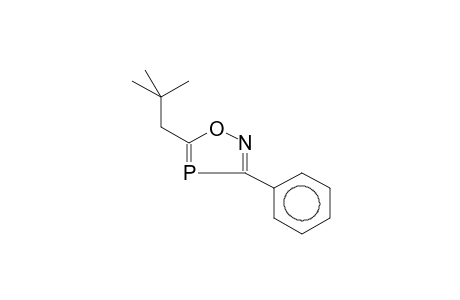 3-PHENYL-5-NEOPENTYL-1,2,4-OXAZAPHOSPHOLE