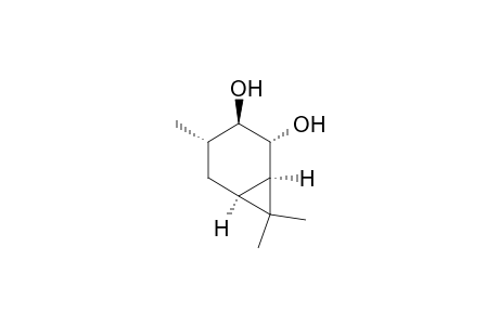 cis caran-trans,cis-4,5-diol