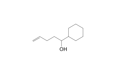 1-Cyclohexylpent-4-en-1-ol