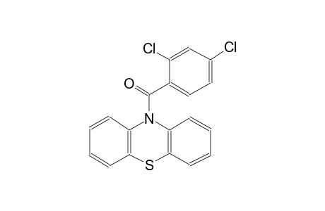 10-(2,4-dichlorobenzoyl)-10H-phenothiazine
