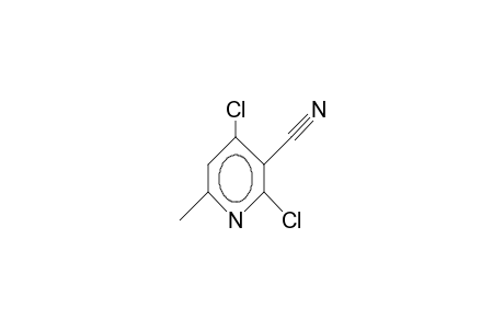 2,4-Dichloro-3-cyano-6-methyl-pyridine