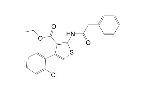 ethyl 4-(2-chlorophenyl)-2-[(phenylacetyl)amino]-3-thiophenecarboxylate