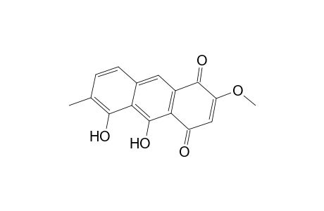 5,10-Dihydroxy-2-methoxy-6-methyl-1,4-anthracenedione