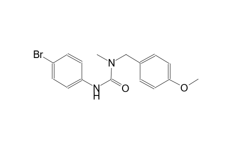 N'-(4-bromophenyl)-N-(4-methoxybenzyl)-N-methylurea