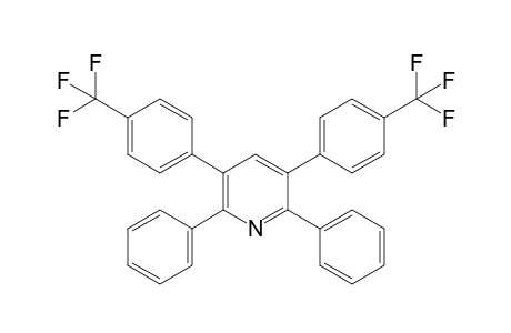 3,5-Bis(4-(trifluoromethyl)phenyl)-2,6-diphenylpyridine
