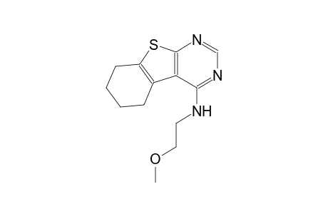 N-(2-methoxyethyl)-5,6,7,8-tetrahydro[1]benzothieno[2,3-d]pyrimidin-4-amine