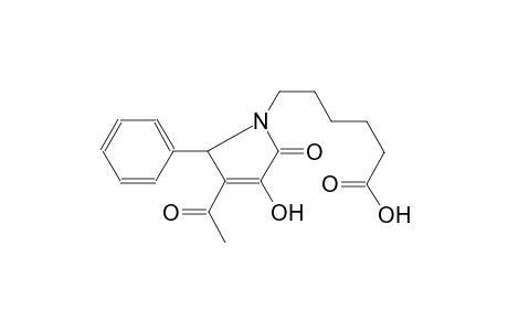 1H-pyrrole-1-hexanoic acid, 3-acetyl-2,5-dihydro-4-hydroxy-5-oxo-2-phenyl-