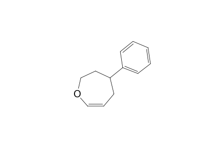 4-Phenyl-2,3,4,5-tetrahydrooxepine