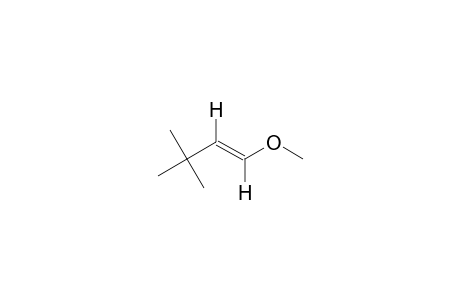 [(E)-3,3-dimethylbut-1-enoxy]methane