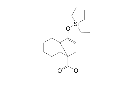 Methyl 2-triethyloxytricyclo[4.4.0.0(1,5)]dec-2-enbe-5-carboxylate