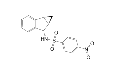 4-Nitro-N-[1',1'a,6',6'a-tetrahydrocycloprop[a]inden-6'-yl]benzenesulfonamide