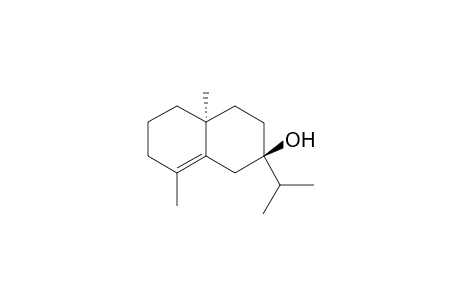 5,9-Dimethyl-3-(1'-methylethyl)-3.beta.-hydroxy-1,2,3,5,6,7,8,9-octahydronaphthalene