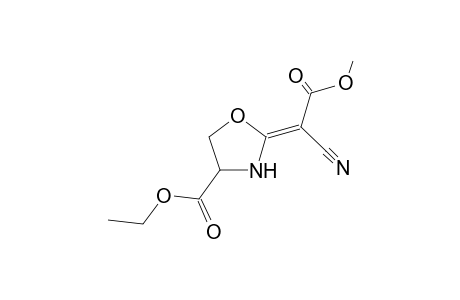 Methyl 2-[4'-(ethoxycarbonyl)-2'-oxazolidinylidene]cyanoacetate