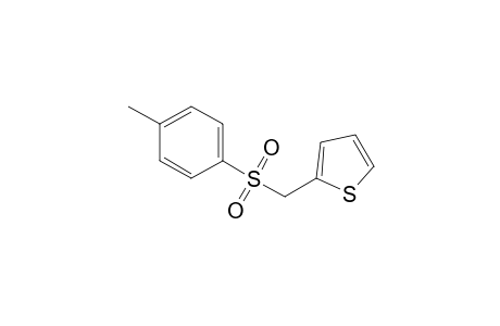 (2-Thienylmethyl)(4-methylphenyl)sulphone