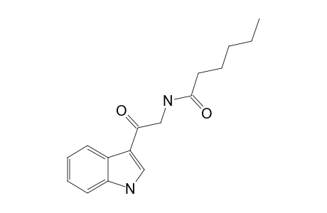 N-[2-(1H-INDOL-3-YL)-2-OXO-ETHYL]-HEXANAMIDE