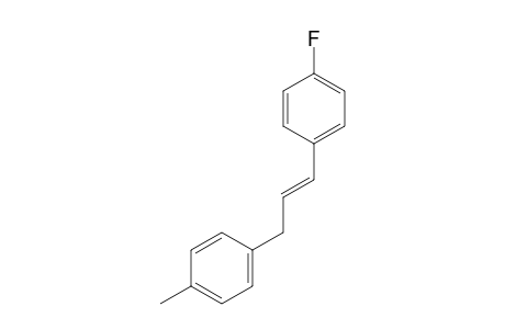 1-(4-Fluorophenyl)-3-(4-methylphenyl)propene