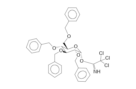 O-(2,3,4,6-Tetra-O-benzyl-a-d-glucopyranosyl)-trichloroacetimidate