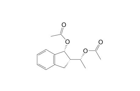 (1R,2S,1'R)-1-Acetoxy-2-[1'-acetoxyethyl]indane