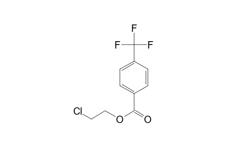 4-Trifluoromethylbenzoic acid, 2-chloroethyl ester