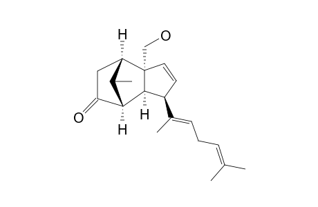 Dictyterpenoid B