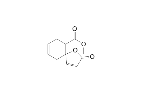 10-Methoxycarbonyl-1-oxaspiro[4.5]deca-3,7-dien-2-one