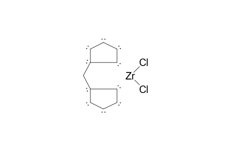 Zirconium dichloride, bis[(eta.5-cyclopentadienyl)methyl]-