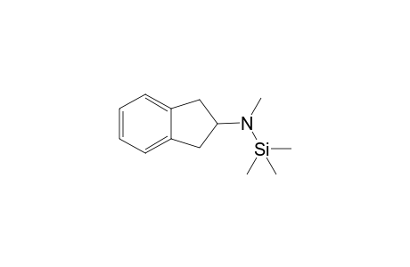 N-Methyl-2-aminoindane TMS