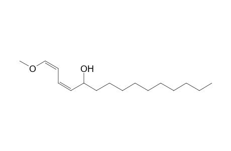 1,3-Pentadecadien-5-ol, 1-methoxy-, (Z,Z)-(.+-.)-