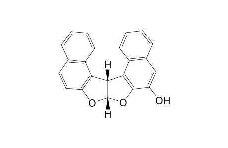 7a,14c-Dihydronaphtho[2,1-b]naphtho[1',2':4,5-]furo[3,2-d]furan-6-ol