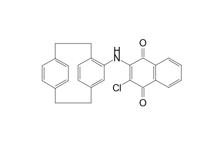2-N(4'-[2.2]Paracyclophanyl)amino-3-chloro-1,4-naphthoquinone
