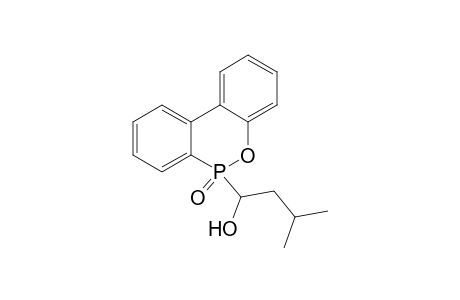 1-(6-ketobenzo[c][2,1]benzoxaphosphorin-6-yl)-3-methyl-butan-1-ol