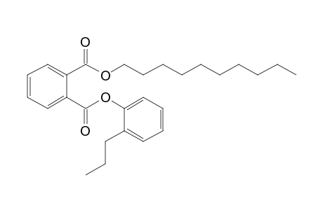 Phthalic acid, decyl 2-propylphenyl ester