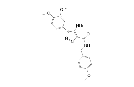 1H-1,2,3-triazole-4-carboxamide, 5-amino-1-(3,4-dimethoxyphenyl)-N-[(4-methoxyphenyl)methyl]-