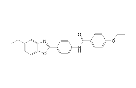 benzamide, 4-ethoxy-N-[4-[5-(1-methylethyl)-2-benzoxazolyl]phenyl]-