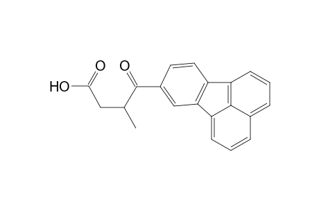 4-(8-fluoranthenyl)-4-oxo-3(2)-methylbutyric acid