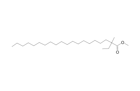 Eicosanoic acid, 2-ethyl-2-methyl-, methyl ester