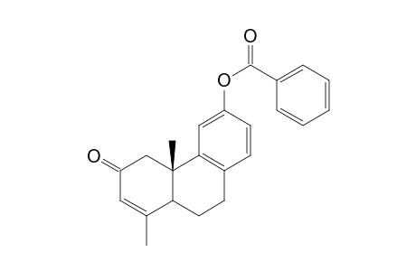 2-Oxo-19-norpodocarpa-3,8,11,13-tetraen-12-yl Benzoate