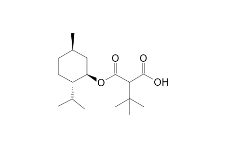 2'-[(1R,2S,5R)-2-Isopropyl-5-methylcyclohexyloxycarbonyl)-(2'R/S)-3',3'-dimethylbutanoic acid