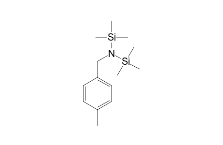 4-Methylbenzylamine 2TMS