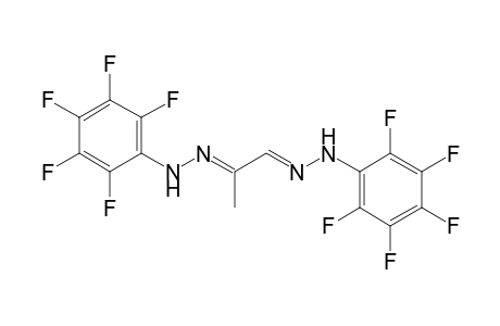Pyruvaldehyde bis(pentafluorophenylhydrazone)